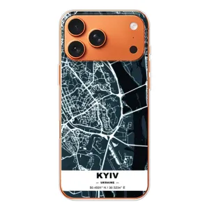 Чохли для Айфон 17 Pro Max Міста України (Київ)