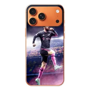 Чохли для Айфон 17 Pro Max - Лео Мессі Маямі (Кінг Мессі)