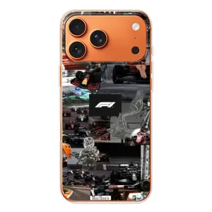 Чехол Формула1 на iPhone 17 Pro Max