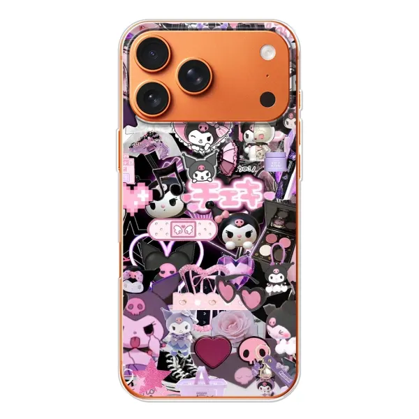 Чохол з принтом «Колаж Куромі» для iPhone 17 Pro Max