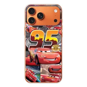 Силіконовий чохол Маквін для iPhone 17 Pro Max (Колаж Блискавка Маквін)