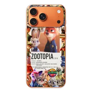 Чохол Зоотрополіс на iPhone 17 Pro Max (Постер Зоотрополіс)