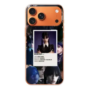 Чохли Венсдей на iPhone 17 Pro Max Уенсдей (AlphaPrint) (колаж Венздей)