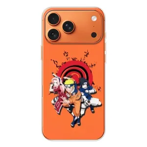 Naruto Anime Чехлы для Айфон 17 Pro Max (AlphaPrint)