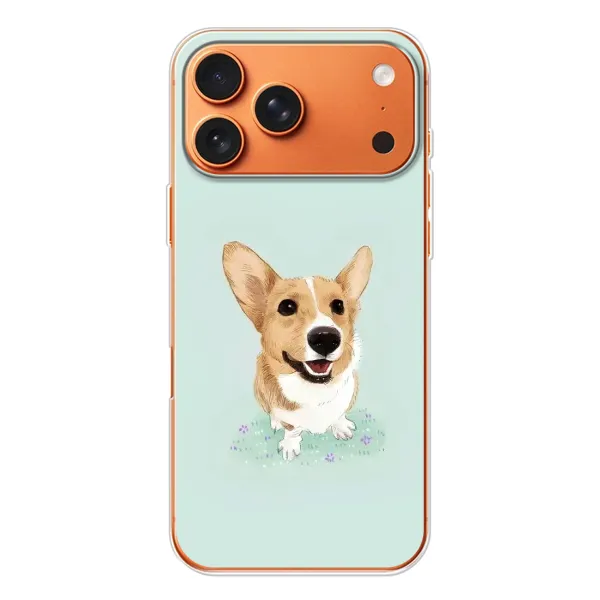 Чехол с принтом «Корги» для iPhone 17 Pro Max Чехол с принтом «Корги» для iPhone 17 Pro Max