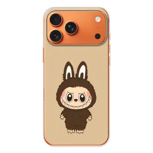 Чохол з Лабубу на iPhone 17 Pro Max (Bored Ape в червоному)