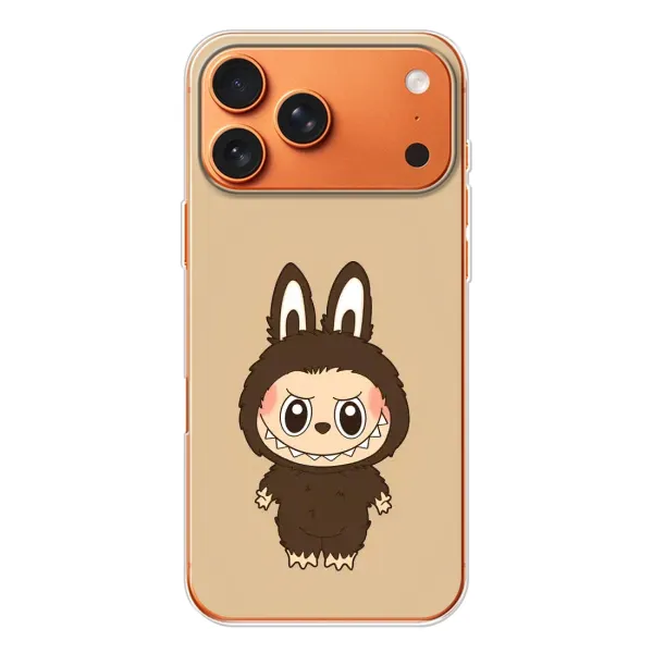Чохол з принтом «Bored Ape в червоному» для iPhone 17 Pro Max Чохол з принтом «Bored Ape в червоному» для iPhone 17 Pro Max