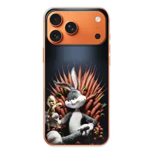 Популярні Чохли з картинками для Айфон 17 Pro Max (Король Кролик)