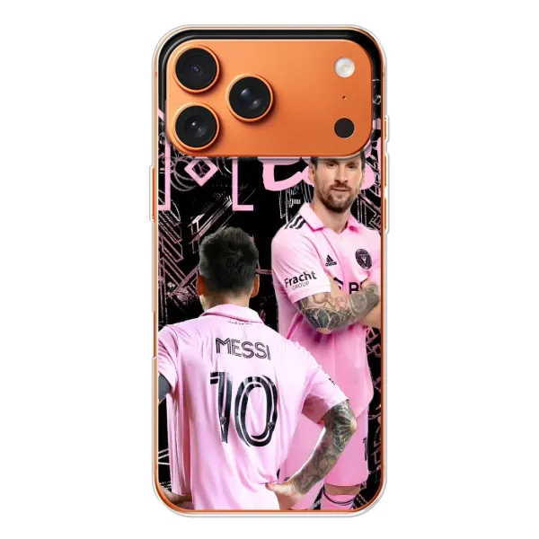 Чехол с принтом «Король Месси» для iPhone 17 Pro Max Чехол с принтом «Король Месси» для iPhone 17 Pro Max
