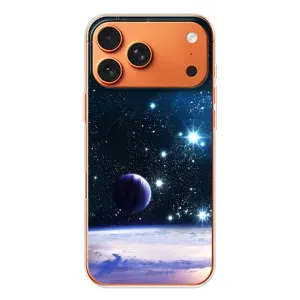Космічні Чохли для Айфон 17 Pro Max (VPrint) (Космічний вид)