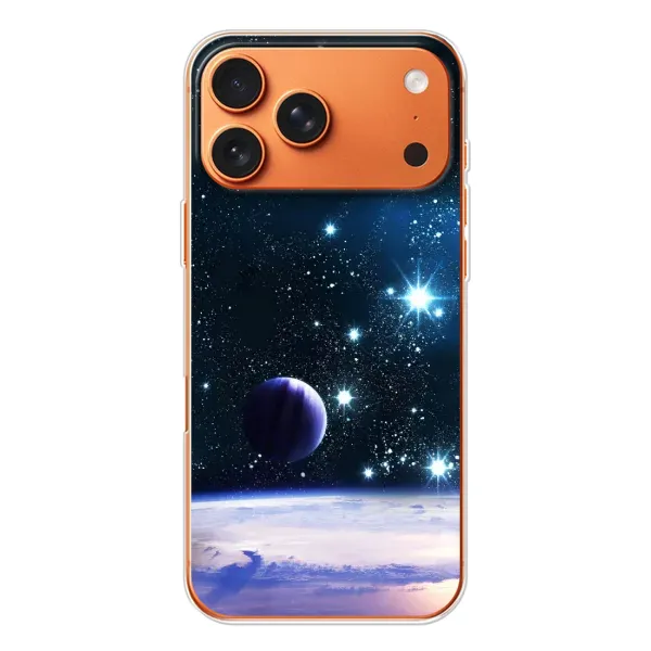 Чохол з принтом «Космічний вид» для iPhone 17 Pro Max