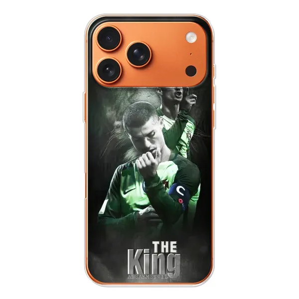 Чохол з принтом «Крістіано Лев» для iPhone 17 Pro Max
