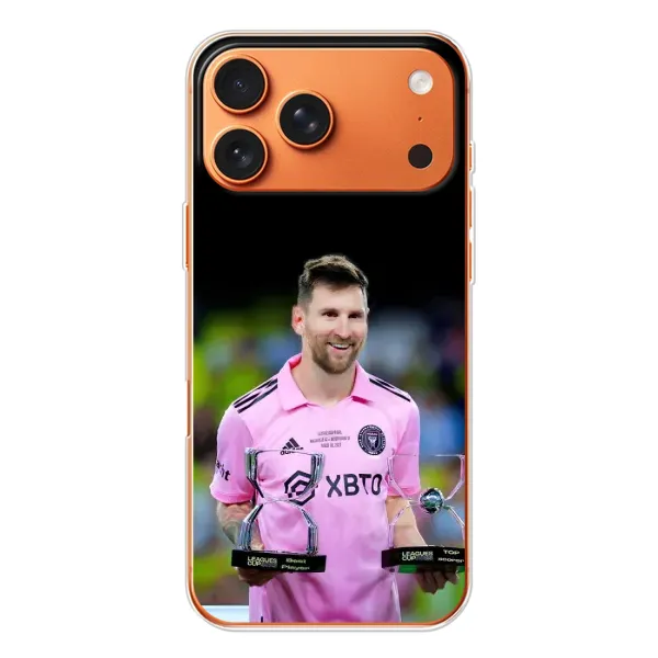 Чехол с принтом «Кубки Месси» для iPhone 17 Pro Max Чехол с принтом «Кубки Месси» для iPhone 17 Pro Max