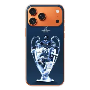 Чехлы для iPhone 17 Pro Max (VPrint) - Футбольные клубы (Кубок ЛЧ)
