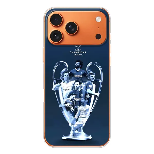 Чехол с принтом «Кубок ЛЧ» для iPhone 17 Pro Max
