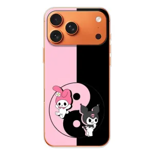 Чехол с кроликом Куроми на iPhone 17 Pro Max