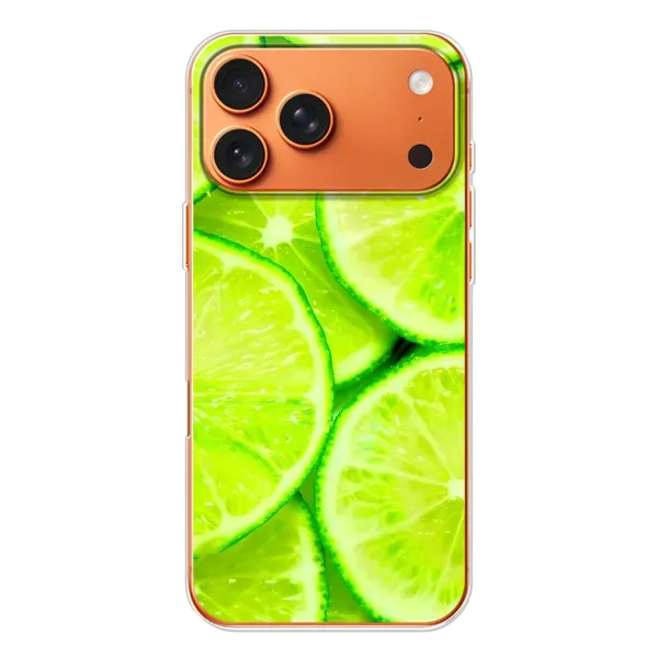 Чехол с принтом «Лайм» для iPhone 17 Pro Max Чехол с принтом «Лайм» для iPhone 17 Pro Max