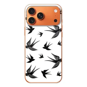 Чохол з пташками на iPhone 17 Pro Max (VPrint) (Ластівки)