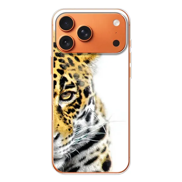 Чехол с принтом «Леопард» для iPhone 17 Pro Max