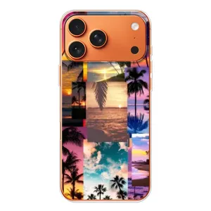Силіконовий чохол з КАРТИНКАМИ літо для iPhone 17 Pro Max (AlphaPrint) (Літня відпустка)