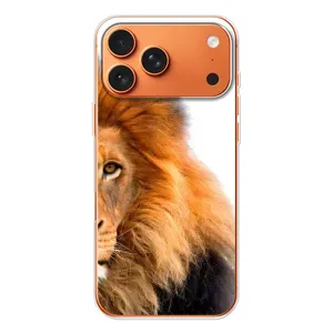 Чохли з картинкою животних iPhone 17 Pro Max (Лев грива)