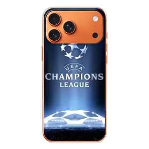 ФК Реал Мадрид чохли для iPhone 17 Pro Max (AlphaPrint) (Ліга чемпіонів)