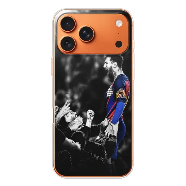 Чохол з принтом «Lionel Messi» для iPhone 17 Pro Max Чохол з принтом «Lionel Messi» для iPhone 17 Pro Max