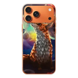 Чохли з картинкою Лисичка для iPhone 17 Pro Max (VPrint) (Лисичка в космосі)
