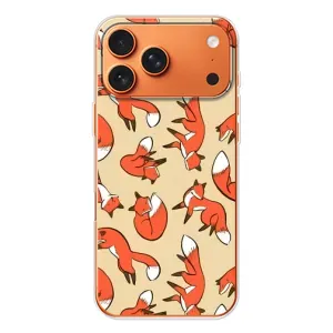 Чохли з картинкою Лисичка для iPhone 17 Pro Max (VPrint) (Лисички)