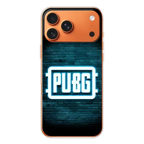 Чехол с принтом «Лого PUBG» для iPhone 17 Pro Max Чехол с принтом «Лого PUBG» для iPhone 17 Pro Max