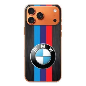 Чохол для Айфон 17 Pro Max - з принтом БМВ (AlphaPrint) (Лого BMW)