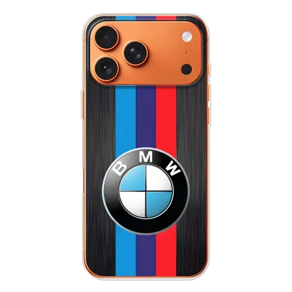 Чохол з принтом «Лого BMW» для iPhone 17 Pro Max