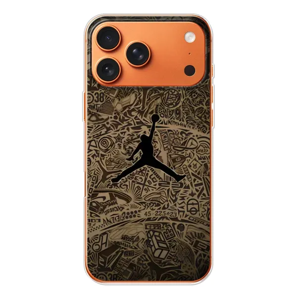 Чохол з принтом «Logo Jordan» для iPhone 17 Pro Max Чохол з принтом «Logo Jordan» для iPhone 17 Pro Max