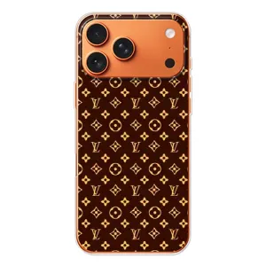 Чохли Луі Вітон для iPhone 17 Pro Max (AlphaPrint - LOUIS VUITTON) (лого LOUIS VUITTON)