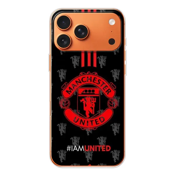 Чохол з принтом «лого МЮ» для iPhone 17 Pro Max
