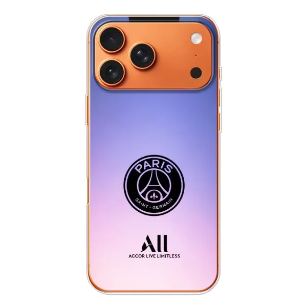 Чехол с принтом «лого PSG» для iPhone 17 Pro Max Чехол с принтом «лого PSG» для iPhone 17 Pro Max