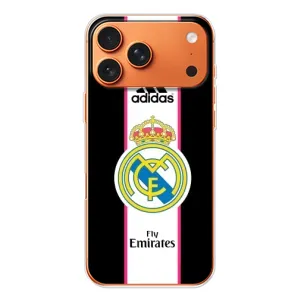 ФК Реал Мадрид чохли для iPhone 17 Pro Max (AlphaPrint) (лого Real Madrid)