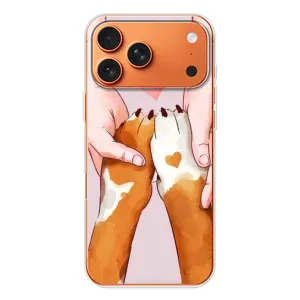 Чехлы с собаками для iPhone 17 Pro Max (VPrint) (Любовь к собакам)