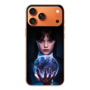 Чохол з дизайном Венздей 2 на iPhone 17 Pro Max (Магічна сфера Венздей)