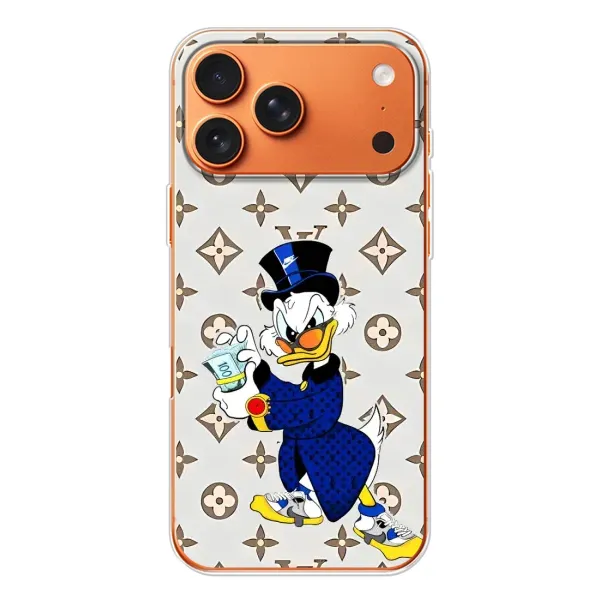 Чохол з принтом «Макдак на стилі» для iPhone 17 Pro Max