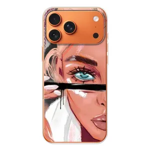 Чохол з друком для iPhone 17 Pro Max - (Мода) (AlphaPrint) (Макіяж)