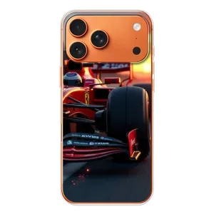 Чохол Формула1 на iPhone 17 Pro Max (Макларен на заході)