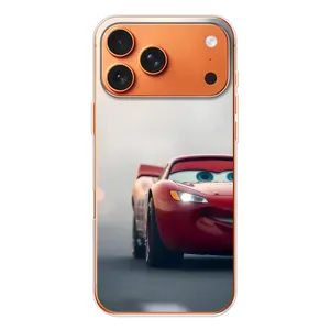 Силіконовий чохол Маквін для iPhone 17 Pro Max (Швидкісний Маквін)