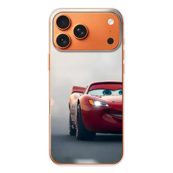 Чохол з принтом «Швидкісний Маквін» для iPhone 17 Pro Max Чохол з принтом «Швидкісний Маквін» для iPhone 17 Pro Max