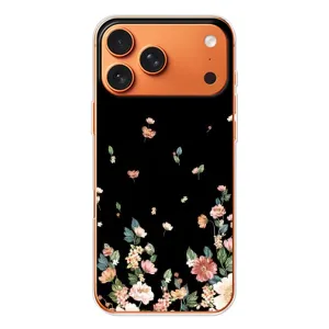 Чехол для Айфон 17 Pro Max - с принтом (Дизайнерские) (AlphaPrint) (Маленькие цветы)