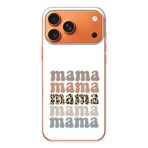 Чохли для мами на iPhone 17 Pro Max (Текстовий колаж мама)