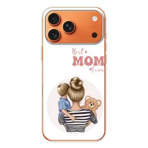 Чохли для мами на iPhone 17 Pro Max (Мама і син)
