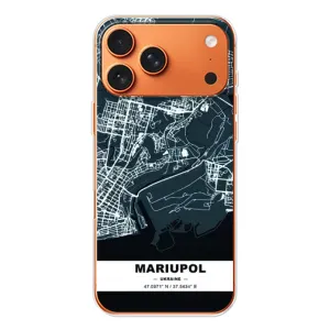 Чехлы для Айфон 17 Pro Max Города Украины