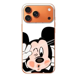 Міккі Маус чохол для iPhone 17 Pro Max (AlphaPrint - Мультяшні) (Маус Міккі)