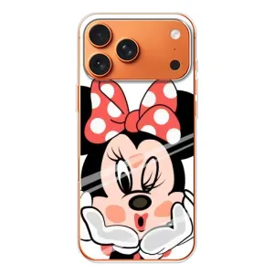 Міккі Маус чохол для iPhone 17 Pro Max (AlphaPrint - Мультяшні) (Маус Мінні)